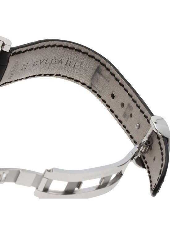 Bvlgari Watch SS Leather main image 4